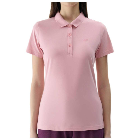 4F Γυναικεία κοντομάνικη μπλούζα polo